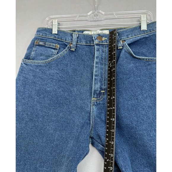 Lee Regular Fit Straight Leg Jeans Mens 32x34 Stretch Denim Work Casual NWT - Picture 3 of 8